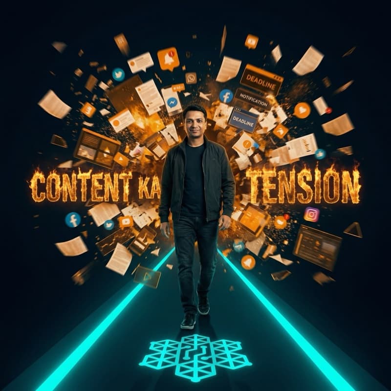 Content Ka Tension